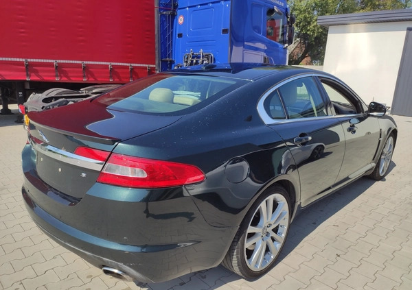 Jaguar XF cena 13950 przebieg: 141000, rok produkcji 2009 z Warta małe 79